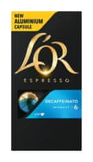 L'Or Espresso Decaffeinato Intenzitás 6 - 10 db alumínium kapszula