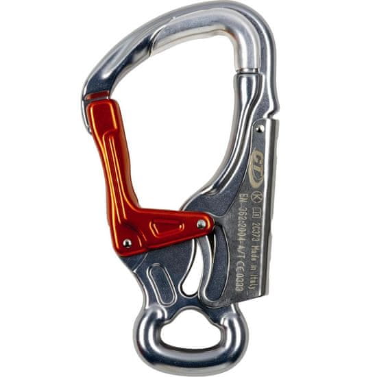 Climbing technology K-ADVANCE SHELL karabiner - narancssárga