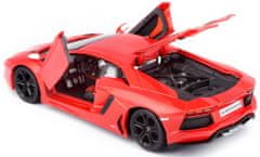 Maisto Lamborghini Aventador narancssárga 1:24