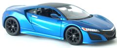 Maisto Acura NSX kék 1:24