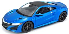 Maisto Acura NSX kék 1:24