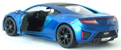 Maisto Acura NSX kék 1:24