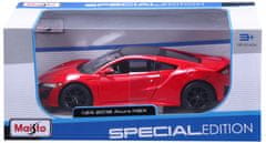 Maisto Acura NSX piros 1:24