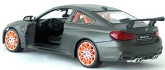 Maisto BMW M4 GTS szürke 1:24