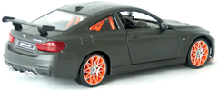 Maisto BMW M4 GTS szürke 1:24