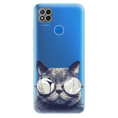 iSaprio Crazy Cat 01 szilikon tok Xiaomi Redmi 9C