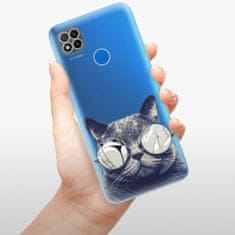 iSaprio Crazy Cat 01 szilikon tok Xiaomi Redmi 9C