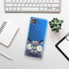 iSaprio Crazy Cat 01 szilikon tok Xiaomi Redmi 9C