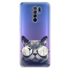 iSaprio Crazy Cat 01 szilikon tok Xiaomi Redmi 9