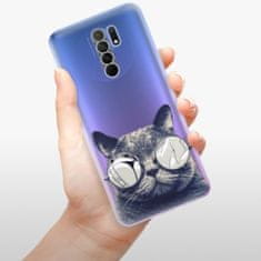 iSaprio Crazy Cat 01 szilikon tok Xiaomi Redmi 9