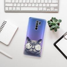 iSaprio Crazy Cat 01 szilikon tok Xiaomi Redmi 9