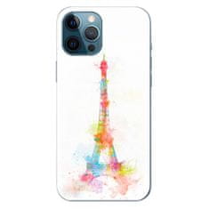 iSaprio Eiffel Tower szilikon tok Apple iPhone 12 Pro Max