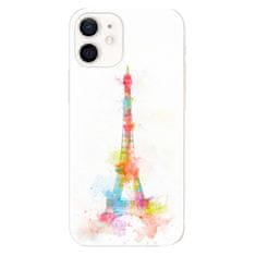 iSaprio Eiffel Tower szilikon tok Apple iPhone 12