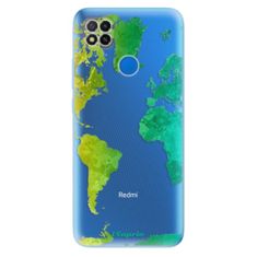 iSaprio Cold Map szilikon tok Xiaomi Redmi 9C