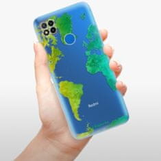 iSaprio Cold Map szilikon tok Xiaomi Redmi 9C