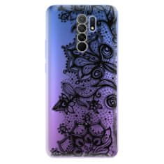 iSaprio Black Lace szilikon tok Xiaomi Redmi 9