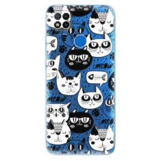 iSaprio Cat pattern 03 szilikon tok Xiaomi Redmi 9C