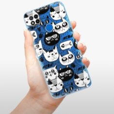 iSaprio Cat pattern 03 szilikon tok Xiaomi Redmi 9C