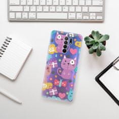 iSaprio Cat pattern 01 szilikon tok Xiaomi Redmi 9