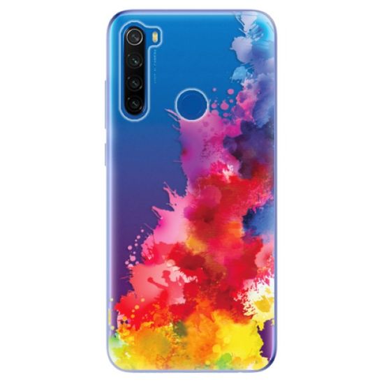 iSaprio Color Splash 01 szilikon tok Xiaomi Redmi Note 8T