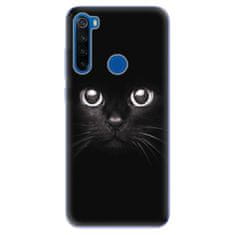 iSaprio Black Cat szilikon tok Xiaomi Redmi Note 8T