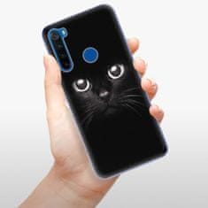 iSaprio Black Cat szilikon tok Xiaomi Redmi Note 8T