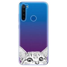 iSaprio Cat 02 szilikon tok Xiaomi Redmi Note 8T