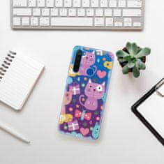 iSaprio Cat pattern 01 szilikon tok Xiaomi Redmi Note 8T