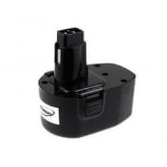 POWERY Akkumulátor Black & Decker PS3650K-2 2000mAh