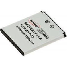 POWERY Akkumulátor Sony-Ericsson J100a