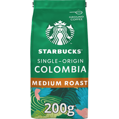 Starbucks Őrölt kávé Medium So Colombia 200 g