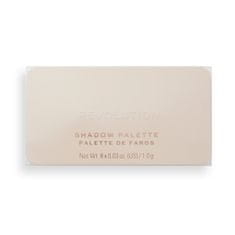 Makeup Revolution Szemhéjfesték paletta Forever Flawless Dynamic Serenity 8 g - 8 darabos