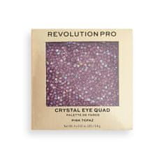 Revolution PRO Szemhéjfesték paletta Ultimate Crysta Pink Topaz 3,2 g