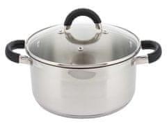 shumee CASSEROLE FEKETEBEN 24 cm-es KINGHOFF KH-4346 6L