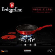 Berlingerhaus Gránit serpenyő 24 cm Red Metallic Line Bh-1252