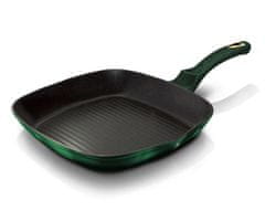 Berlingerhaus Titán grill serpenyő 28cm Berlinger Haus Bh-6050 Smaragdzöld