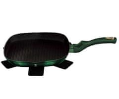 Berlingerhaus Titán grill serpenyő 28cm Berlinger Haus Bh-6050 Smaragdzöld