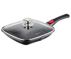 shumee GRANITE GRANITE FRY PAN 28 cm-es KINGHOFF KH-1511 KIVÉTELES KEZELŐ