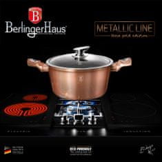 Berlingerhaus Gránit edények készlete Rose Gold Bh-6151