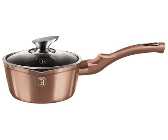 Berlingerhaus Gránit lábas 16 cm Rose Gold Bh-1524