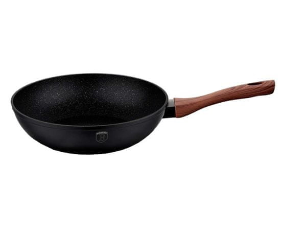 Berlingerhaus Gránit wok 28cm Berlinger Haus Bh-1719 Ébenfa rózsafa