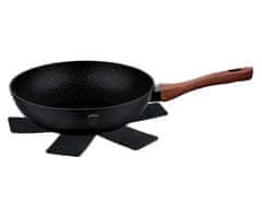 Berlingerhaus Gránit wok 28cm Berlinger Haus Bh-1719 Ébenfa rózsafa