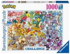 Ravensburger 151660 Challenge puzzle Pokémon 1000 darabos