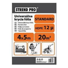 Strend Pro Strend Pro Standard 4 x 12,5 m, 12 µ, festő takarófólia