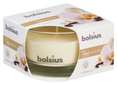 Bolsius Gyertya bolsius Jar True Scents 50/80 mm, vanília