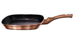 Berlingerhaus Grill serpenyő Rose Gold Gránit 28 cm átmérőjű Bh-1521