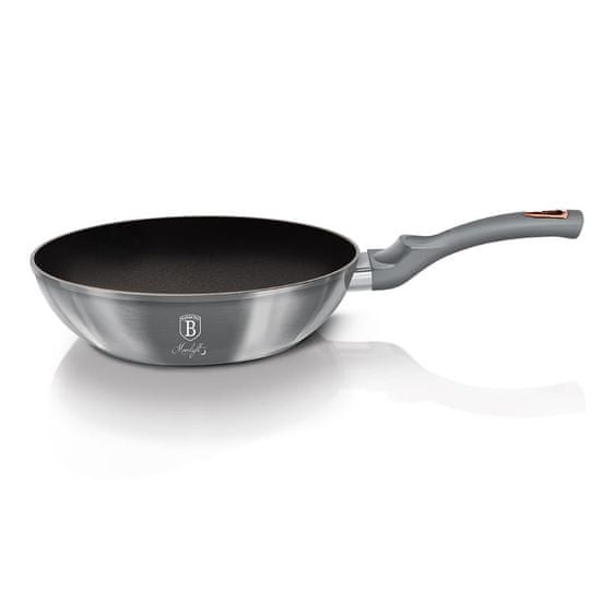 Berlingerhaus 28cm-es gránit serpenyő wok Bh-6007 Holdfény