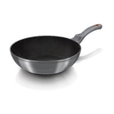 Berlingerhaus 28cm-es gránit serpenyő wok Bh-6007 Holdfény