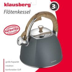 shumee KLAUSBERG SÍTŐBORDA 3L KB-7501