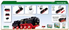 Brio WORLD 33884 Elemes Gőzmozdony víztartállyal